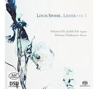 Spohr, Louis : Lieder - Volume 1