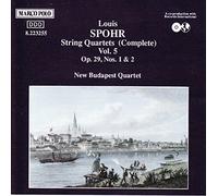 Spohr Louis - Quartetti X Archi Vol.5 (Integrale) [Import]