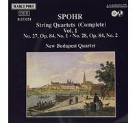 Louis Spohr – Quatuor à cordes op.84 1/2 – Import
