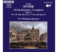 Spohr Louis - Quatuor à Cordes OP.84 3, OP.93