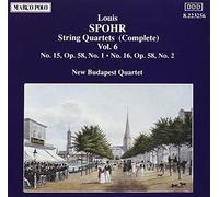 Spohr Louis – Quatuor à cordes op. 58 n°1 & 2 – Marc O'Polo