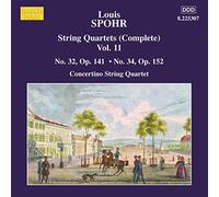 Spohr Louis - Quatuors A Cordes N°32 & 34 [Import]