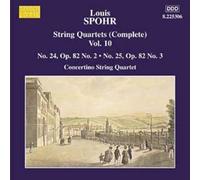 Spohr Louis - Quatuors A Cordes /Vol.10