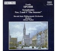 Louis Spohr – Symphonies n°2 & 9 – Philh. Nat. Slovaque – Import