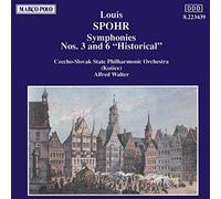 Louis Spohr – Symphonies n°3 & 6 – Philh. de Kosice – Import