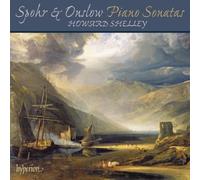 Spohr: Piano Sonata; Onslow: Piano Sonata by Howard Shelley (2012-09-12)