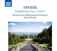 Spohr / Slovak State - Louis Spohr: Symphonies Nos. 2 & 9 [New CD]