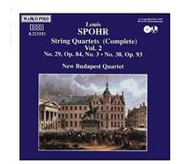 Spohr: String Quartets Nos. 29 And 30 (Complete String Quartets Vol. 2)