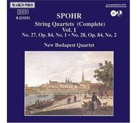 Spohr, L. - Volume. 1-String Quartets