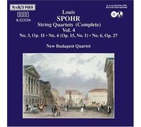 Spohr: String Quartets, Vol. 4