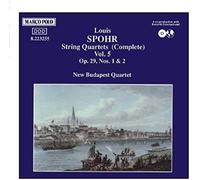Spohr, L. - Volume. 5-String Quartets