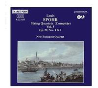 Spohr, L. – Quatuors à cordes, vol. 5