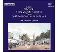 Spohr, L. - Volume. 6-String Quartets