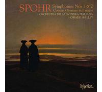 Spohr : Symphonies N° 1 & 2. Shelley