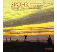 Spohr : Symphonies N° 3 et 6. Shelley