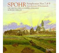 Spohr : Symphonies N° 7, 9. Shelley.