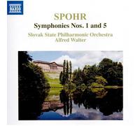 Spohr – Symphonies N° 1 et N° 5 – NAXOS