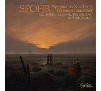 Spohr: Symphonies Nos.4 & 5 by Orchestra della Svizzera Italiana (2008-03-11)