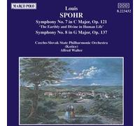 L. Spohr – Symphonies 7 et 8