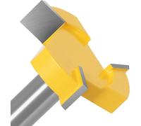 Spoilboard Surfacing Router Bits 1/2 inch Shank 3-Wings Slab Flattening Router Bit Planing Bit Wood Milling Cutter Planer Woodworking Tool