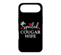 Spoiled Cougar Wife I Love Being a Cougar Mom Women Milf Era Coque pour iPhone Air