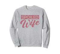 Spoiled Wife Just Married Lune de Miel Sweatshirt