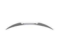 Spoiler à Angle Enveloppant Aileron Coffre pour arrière Voiture pour Alfa pour Romeo pour Giulia 2016 - UP Kit de carrosserie Décoration de rénovation Aile pour Vent Fixe(Noir)