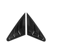 Spoiler à Angle Enveloppant Couvercle de volet de Lunette pour arrière de Voiture Quart de côté pour Garniture d'aération A3 S3 8V Sean/pour Sportback(Carbon,A3 Sedan)