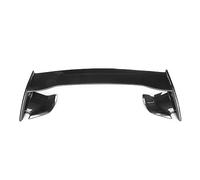 Spoiler à Angle Enveloppant pour Subaru pour WRX pour Sti 4 Portes pour berline 2015-2019 aileron de Toit pour arrière de Voiture Extension de lèvre d'aile aileron(Carbon Texture)