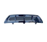Spoiler à Angle Enveloppant pour VW pour Passat B8 pour Variant GTE 2015 2016-2019 Lèvre de Pare-Chocs pour arrière Spoilers de Coffre Spoiler Kit de carrosserie Accessoires(Bright Black)