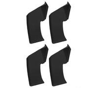 Spoiler Abs Winglets Streetfighter V4s pour Ducati Set/pour/V4sp (2020-2023) et V2 (2022-2023) - Kit de carrosserie de rechange noir pour moto