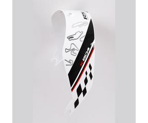 Spoiler Aerodimanico Arrière Blanc Métal Casque NOLAN X-804 Rs U.C Moto Gp 22