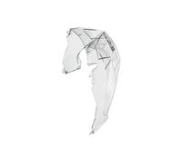 Spoiler Aerodinamico X-LITE X-803 Rs Ultra Transparent