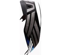 Nolan X-804 Rs Ultra Carbon Helmet Rear Spoiler Argenté