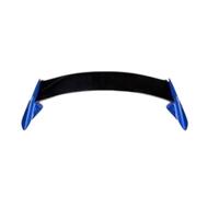 Spoiler Aile Queue Lèvre Coffre D'aile Toit Becquet Arrière pour Civic 2018 - 2021(Blue Black)