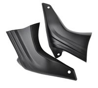 Spoiler Aileron De Moto Compatible Avec Ducati Pour Monster 659 696 796 797 821 1100 Pour EVO 1200 1200R 1200S Lot 2 Capuchons Protection Pour Conduits Refroidissement D'air De Carénage De Moto