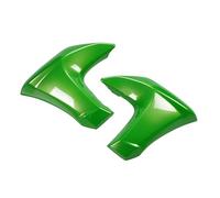 Spoiler Aileron De Moto Compatible Avec ER6N 2012 2013 2014 2015 2016 Moto Gauche Droite Radiateur Couvercle Carénage Coque Aile Fixe Accessoires Modifiés