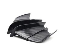 Spoiler Aileron De Moto Compatible Avec Suzuki 2 Pièces Décoration De Moto Accessoires Modifiés Déflecteurs De Vent Latéraux Aileron Aérodynamique Pour Aile