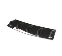 spoiler Aileron de pare-chocs pour arrière de voiture pour Seat pour Leon Mk3 5F pour Ibiza 6j 6l 1P 1M Ateca Arona pour Cupra Formrentor Diffuseur de pare-chocs arrière de voiture(Noir)