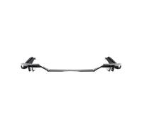 Spoiler Aileron de Pare-Chocs pour BMW 5 Series i5 g68 2024+, Becquet de Toit de Lunette Arrière Aile Queue Voiture Séparateur Fenêtre Rabats,B-Carbon Fiber