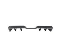 Spoiler Aileron de Pare-Chocs pour Subaru WRX STI VA 2015-2021, Plastique Apprêt Couleur Becquet de Toit de Lunette Arrière Aile Queue Voiture,B-Carbon Fiber