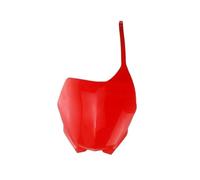 Spoiler Aileron déflecteur daile Kit De Carénage Garde-boue Avant Et Plaque D'immatriculation Pour Motocross, Accessoires Protection Pour YZ125, YZ250, WR250, WR450, YZ WR