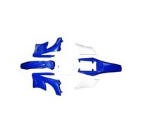 Spoiler Aileron déflecteur daile Kit De Carénage Garde-boue Pour Moto 2 Temps 47cc 49cc, 7 Pièces, Couvercle Protection, Déflecteurs
