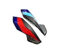 Spoiler Aileron déflecteur daile Panneau Latéral De Phare Avant Supérieur Moto, Carénage Clignotant Adapté Pour S1000R M1000R 2021 2022 2023 2024 S1000 R