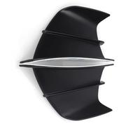 Spoiler Aileron Moto Aileron Latéral De Moto Fixation Du Flux Vent Aérodynamique Pour Ailes D'ailes Déflecteur D'air Compatible Avec Yamaha Pour YZF Pour R1(Style B)