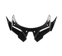Spoiler Aileron Moto Ailes De Carénage Avant Moto Couvercle Protection Accessoires Compatible Avec Pour Ninja Pour ZX4R 2021-2024(Style B)