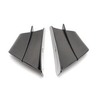 Spoiler Aileron Moto Winglet Aérodynamique Pour Kit D'aile Accessoires De Becquet Déflecteur D'air D'ailes Moto Compatible Avec CBR650R Pour CBR500R(Style A)