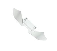Spoiler Aileron Moto Winglet De Moto Latéral Aérodynamique Pour Kit D'aile Becquet Vent Carénage Inférieur Avant Compatible Avec YAMAHA Pour YZF-R7 2022-2025(Style C)