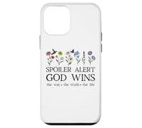 Spoiler Alert God Wins I've Read The Final Chapter Christian Coque pour iPhone 12 Mini