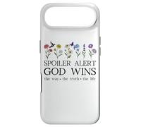 Spoiler Alert God Wins I've Read The Final Chapter Christian Coque pour iPhone Air